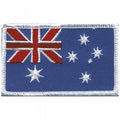Aufnäher - Rechteck - 20444 -Gr. ca. 80x50mm - Australien