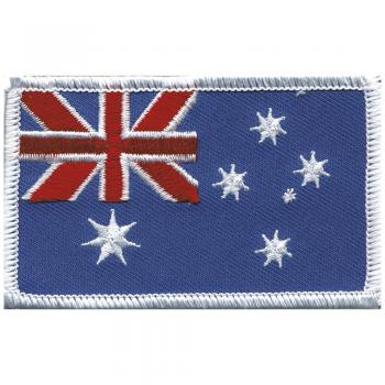Aufnäher - Rechteck - 20444 -Gr. ca. 80x50mm - Australien