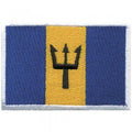 Aufnäher -  Rechteck - 20446 -Gr. ca.  80x50mm - Barbado -