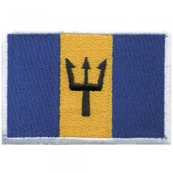 Aufnäher -  Rechteck - 20446 -Gr. ca.  80x50mm - Barbado -