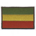 Aufnäher - Rechteck - 02985 - Gr. ca. 80x50mm - Bolivien