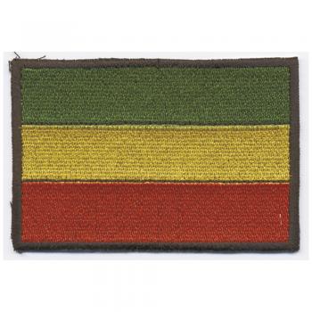 Aufnäher - Rechteck - 02985 - Gr. ca. 80x50mm - Bolivien