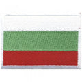 Aufnäher - Rechteck - 20449 - Gr. ca.  80x50mm - Bulgarien