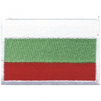 Aufnäher - Rechteck - 20449 - Gr. ca.  80x50mm - Bulgarien