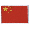 Aufnäher - Flagge China - 20458 - Gr. ca.  80x50mm