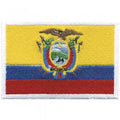 Aufnäher -  Rechteck - 20468 - 80x50mm - Ecuador