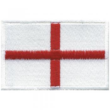 Aufnäher - Rechteck - 20437 - Gr. ca.  80x50mm - England