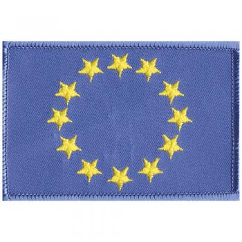 Aufnäher - Rechteck - 04996 - Gr. ca.  80x50mm - Europa