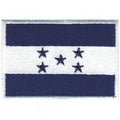 Aufnäher -  Rechtec k - 20408 - Gr. ca. 80x50mm - Honduras