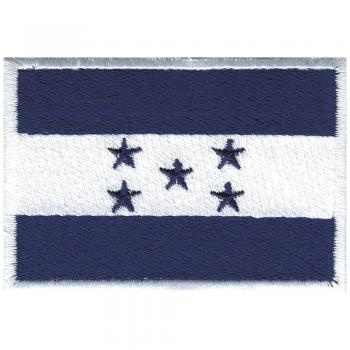 Aufnäher -  Rechtec k - 20408 - Gr. ca. 80x50mm - Honduras