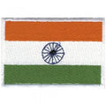 Aufnäher - Rechteck - 21413 - Gr. ca. 80x50mm - Indien