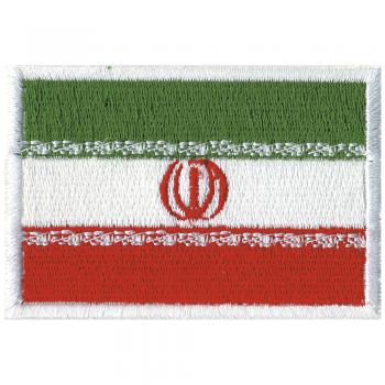 Aufnäher - Rechteck - 20414 - Gr. ca.  80x50mm - Iran