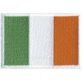 Aufnäher -  Rechteck - 20411 - Gr. ca.  80x50mm -  Irland