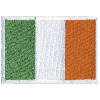 Aufnäher -  Rechteck - 20411 - Gr. ca.  80x50mm -  Irland