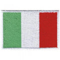 Aufnäher - Rechteck - 04303 - Gr. ca. 80x50mm - Italien