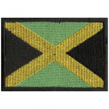 Aufnäher - Rechteck - 20417 - Gr. ca.  80x50mm - Jamaika