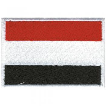 Aufnäher -  Rechteck - 21500 - Gr. ca. 80x50mm - Jemen