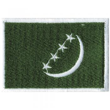 Aufnäher -  Rechteck - 21438 - Gr. ca.  80x50mm - Kanaren