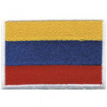 Aufnäher - Rechteck - 20459 - Gr. ca. 80x50mm - Kolumbien