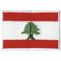 Aufnäher -  Libanon Rechteck - 20423 - Gr. ca. 80x50mm