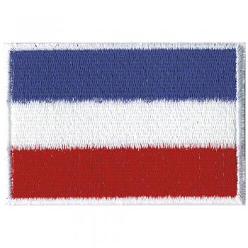 Aufnäher - Rechteck -  20461 - 80x50mm -  Luxemburg