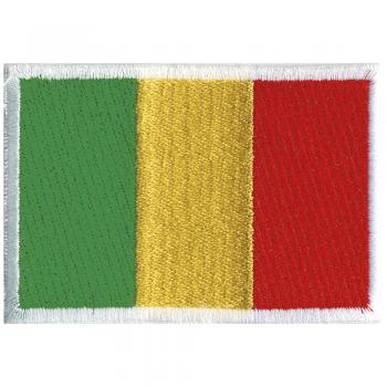 Aufnäher -  Rechteck - 20430 - Gr. ca. - 80x50mm - Mali