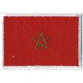 Aufnäher - Rechteck - 20428 - Gr. ca.  80x50mm - Marokko