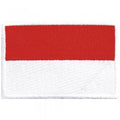 Aufnäher - Rechteck - 21632 - Gr. ca. 80x50mm - Monaco