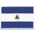 Aufnäher -  Rechteck - 21471 - Gr. ca.  80x50mm - Nicaragua