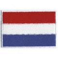 Aufnäher - Rechteck - 21472 - Gr. ca.  80x50mm - Niederlande