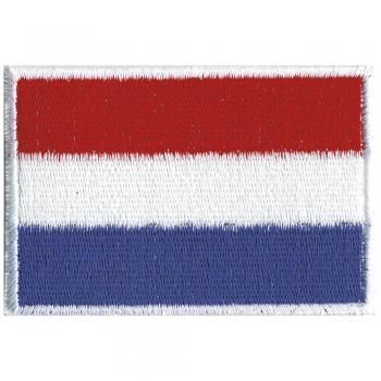 Aufnäher - Rechteck - 21472 - Gr. ca.  80x50mm - Niederlande