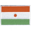 Aufnäher - Rechteck - 20435 - Gr. ca. 80x50mm - Niger