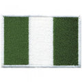 Aufnäher - Rechteck -  20436 - 80x50mm - Nigeria