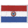 Aufnäher - Rechteck - 21481 - Gr. ca.  80x50mm - Paraguay