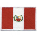 Aufnäher - Rechteck - 21474 - Gr. ca. 80x50mm - Peru