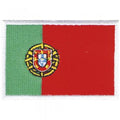 Aufnäher -  Portugal Rechteck - 21480 - Gr. ca.  80x50mm