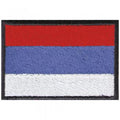 Aufnäher -  Russland Rechteck - 21482 - Gr. ca. 80x50mm