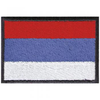 Aufnäher -  Russland Rechteck - 21482 - Gr. ca. 80x50mm