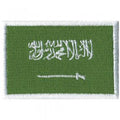 Aufnäher - Rechteck - 21483 - 80x50mm - Saudi Arabien