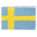 Aufnäher - Schweden Rechteck - 21484 - Gr. ca.  80x50mm
