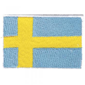 Aufnäher - Schweden Rechteck - 21484 - Gr. ca.  80x50mm