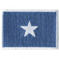 Aufnäher - Rechteck - 21489 - Gr. ca.  80x50mm - Somalia