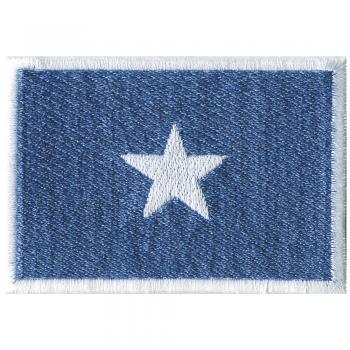 Aufnäher - Rechteck - 21489 - Gr. ca.  80x50mm - Somalia