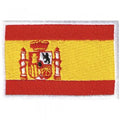 Aufnäher - Rechteck - 20470 - Ge. ca.  80x50mm - Spanien