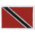 Aufnäher - Rechteck - 21495 - Gr. ca. 80x50mm - TrinidadTobago