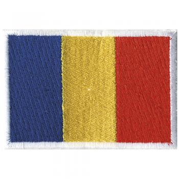 Aufnäher - Rechteck - 21491 - 80x50mm - Tschad