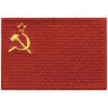 Aufnäher - Rechteck - 21439 - Gr. ca.  80x50mm - UDSSR