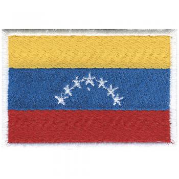 Aufnäher - Rechteck - 21498 -  80x50mm - Venezuela