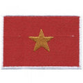 Aufnäher - Rechteck - 21499 - Gr. ca. 80x50mm - Vietnam
