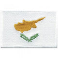 Aufnäher - Rechteck - 20464 - Gr. ca.  80x50mm - Zypern
